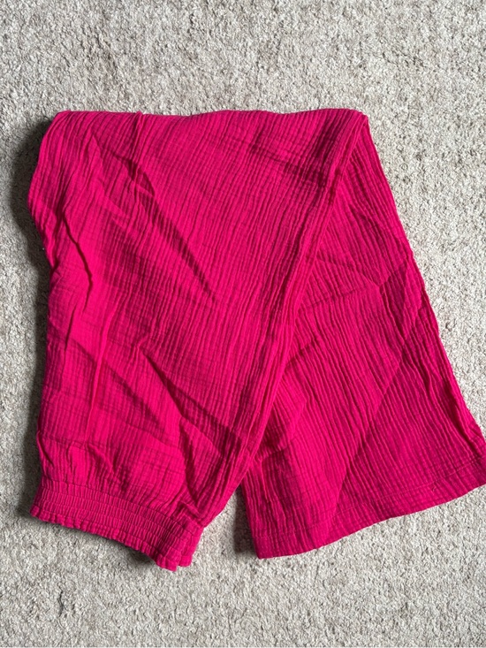 Express Pants - Express Hot Pink Smocked Waist Skirt